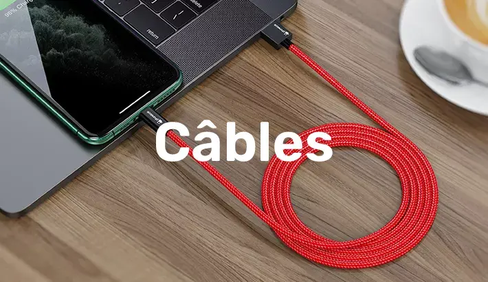 Câbles et adaptateurs